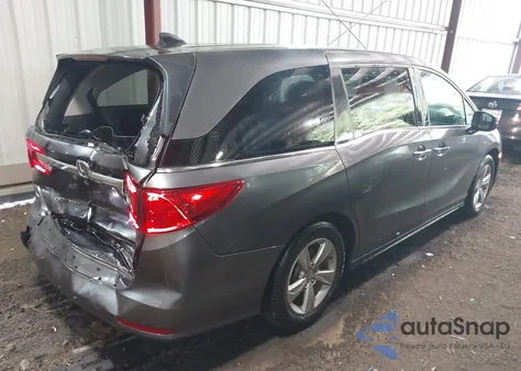 2020 Honda Odyssey Ex-L/Ex-L W/Navi Res z USA, uszkodzony, nr VIN 5FNRL6H75LB008412